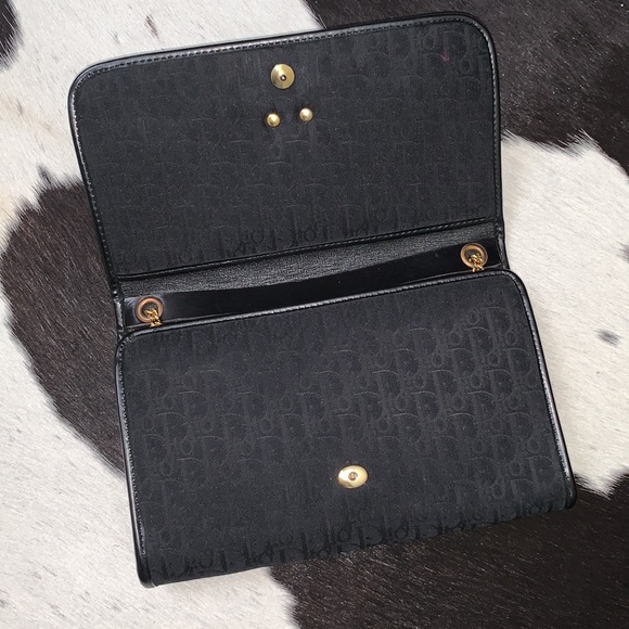 Vintage 70’s Christian Dior Monogram Shoulder Bag - Picture 10 of 12